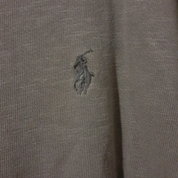 Polo Ralph Lauren Mens XL Olive  Sportsman Knit Lined Pullover Sweater Crew Neck - Picture 2 of 10